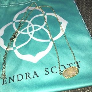 Drusy Elisa Pendant Kendra Scott necklace